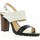 Chaussures Femme Sandales et Nu-pieds Kickers 502050-50 SARDAN Blanc