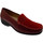Chaussures Mocassins Calzaturificio Loren LOK3971ro Rouge