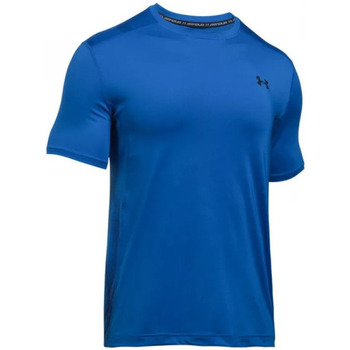 Vêtements Homme T-shirts & Polos Under Squad Armour Raid Bleu