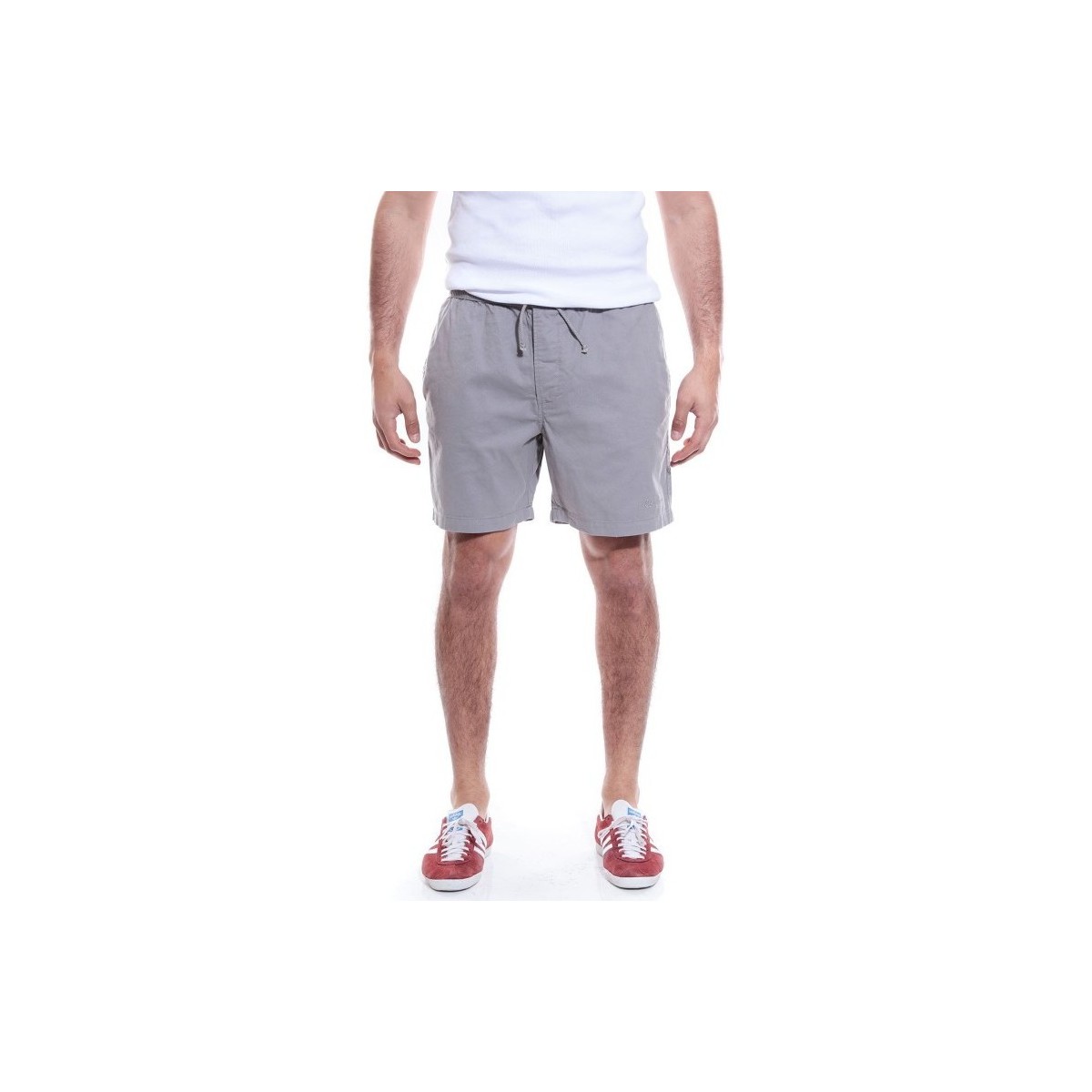 Vêtements Shorts / Bermudas Ritchie SHORT CASSIS Gris
