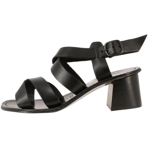 Antichi Romani 407 Noir - Chaussures Sandale Femme 99,90 €