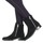 Chaussures Femme Boots MICHAEL Michael Kors ANDI FLAT BOOTIE Noir