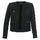 Vêtements Femme Vestes / Blazers MICHAEL Michael Kors FRAY TWD 4PKT JKT Noir / Argenté