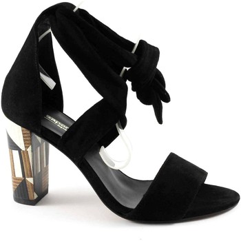 Chaussures Femme Sandales et Nu-pieds Sapena SAP-E17-33379-NE Noir