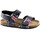 Chaussures Enfant Sandales et Nu-pieds Grunland GRU-CCC-SB0815-BF Bleu