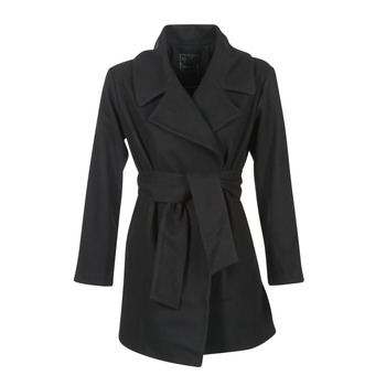 Kaporal BANJO Noir - Livraison Gratuite | Spartoo ! - Vêtements Manteaux  Femme 97,30 €