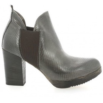 Bottines Volpato Benito Boots cuir python