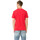 Vêtements Homme Polos manches courtes Desigual Tee-Shirt Mississippi Rouge 74T14E3 Rouge
