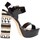 Chaussures Femme Sandales et Nu-pieds Vicenza 287003 Viccini Noir