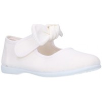 Chaussures Fille Ballerines / babies Batilas 10601 Niña Blanco blanc