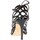 Chaussures Femme Sandales et Nu-pieds Vicenza 235001 Paris Noir