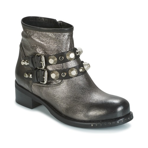 Chaussures Femme projects Boots Mimmu BERLO Argent