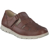 Chaussures Homme Baskets mode Mephisto Chaussures en cuir KENNETH Marron