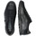 Chaussures Homme Baskets mode Mephisto Sneakers en cuir KRISTOF Noir