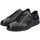 Chaussures Homme Baskets mode Mephisto Sneakers en cuir KRISTOF Noir