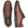Chaussures Homme Sneaker low INHALE Materialmix Textil Logo lila weiß-kombi Sneakers RiptideHoney en cuir KRISTOF Marron