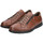 Chaussures Homme Baskets mode Mephisto Sneakers en cuir KRISTOF Marron