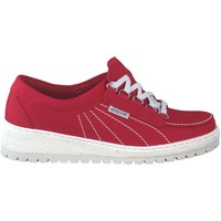 Chaussures Femme Baskets mode Mephisto Baskets en cuir LADY Rouge
