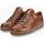 Chaussures Homme Baskets mode Mephisto Baskets en cuir nubuck RAINBOW Marron