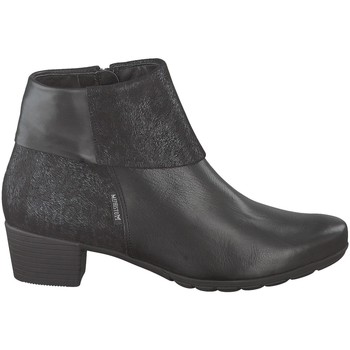 Chaussures Femme Bottines Mephisto Boots en cuir nubuck IRIS Noir