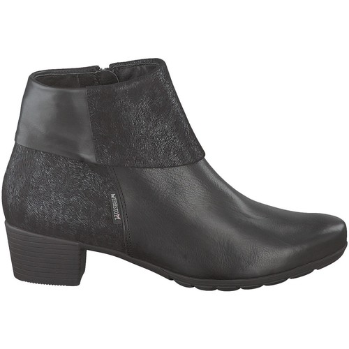 Chaussures Femme Bottines Mephisto Joma Boots en cuir nubuck IRIS Noir