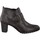 Chaussures Femme Bottines Mephisto Boots en cuir JINNY Marron