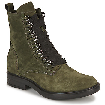 Chaussures Femme Boots Mjus CAFE CHAIN Kaki