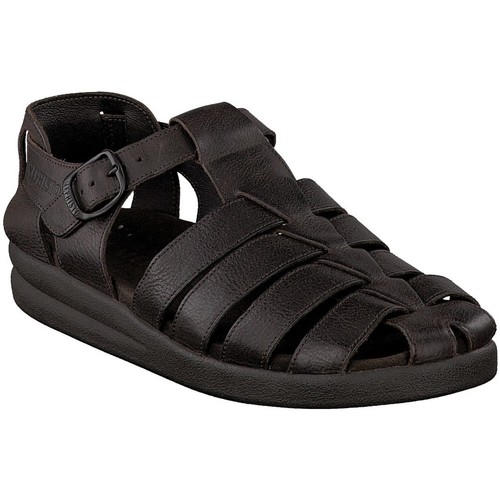Mephisto Sandale cuir SAM Marron - Chaussures Sandale Homme 165,00 €