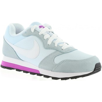 Chaussures Femme Running / trail Nike 749869 MD RUNNER 2 Blanc