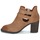 Chaussures Femme Low boots Jeffrey Campbell ROY CROFT Camel