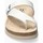 Chaussures Femme Top 3 Shoes Sandales en cuir HELEN Blanc