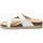 Chaussures Femme Pochettes / Sacoches Mephisto Sandales en cuir HELEN Blanc