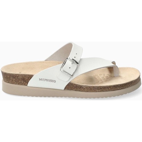 Mephisto Sandales en cuir HELEN Blanc - Chaussures Sandale Femme 95,00 €