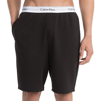 Vêtements Homme Pyjamas / Chemises de nuit Calvin Klein Jeans Bermuda d'intérieur coton NOIR