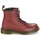 Chaussures Fille Boots Dr. Martens Haring DELANEY Rouge cerise