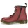 Chaussures Fille Boots Dr. Martens Haring DELANEY Rouge cerise