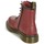 Chaussures Fille Boots Dr. Martens DELANEY Rouge cerise