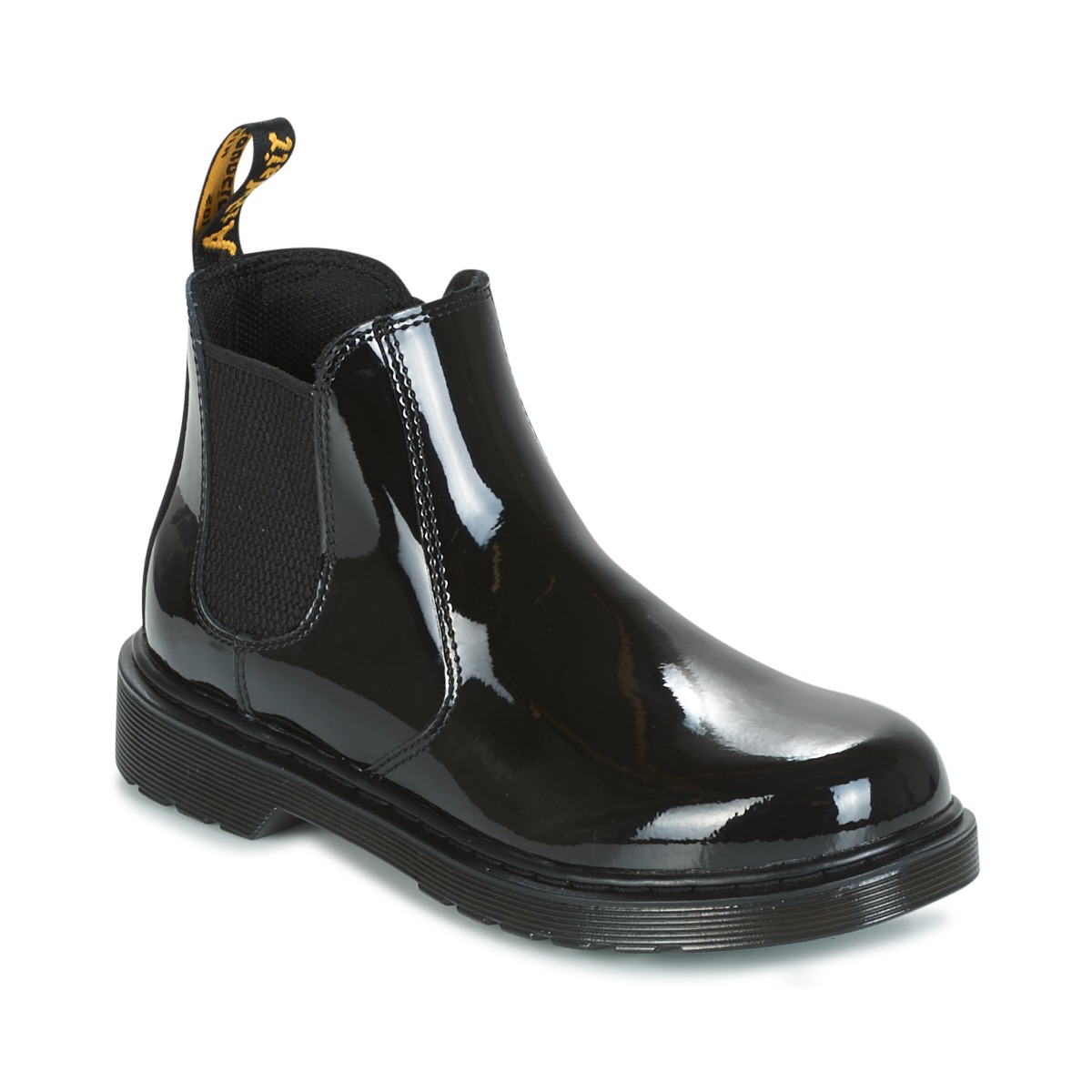 Chaussures Enfant Boots Dr. Martens paia BANZAI Noir