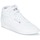 Chaussures Femme Baskets montantes Boost Reebok Classic FREESTYLE HI Blanc / Argenté