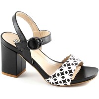 Chaussures Femme Sandales et Nu-pieds Grunland GRU-E17-SA1611-BN Nero