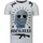 Vêtements Homme T-shirts manches courtes Local Fanatic 44808443 Blanc