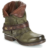 Chaussures Femme Boots Airstep / A.S.98 SAINT BIKE Kaki