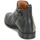 Chaussures Fille Boots Adolie ODEON WILD Noir / Platine