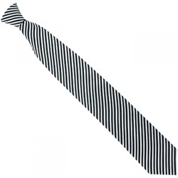 Vêtements Homme Cravates et accessoires Andrew Mc Allister cravate en soie smart noir Noir