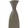 Vêtements Homme Cravates et accessoires Andrew Mc Allister cravate en soie smart beige Beige