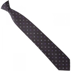 Vêtements Homme Cravates et accessoires Tous les vêtements cravate en soie smart bleu Bleu