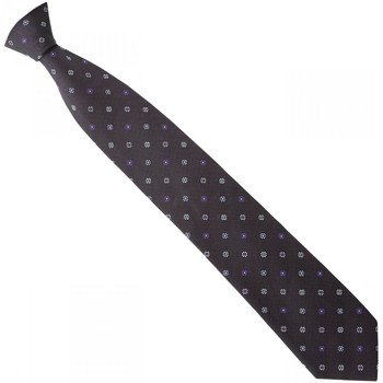 Vêtements Homme Cravates et accessoires Andrew Mc Allister cravate en soie smart bleu Bleu