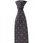 Vêtements Homme Cravates et accessoires Andrew Mc Allister cravate en soie smart bleu Bleu