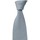 Vêtements Homme Cravates et accessoires Marques à la uneer cravate en soie smart gris Gris