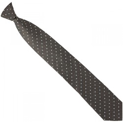 Vêtements Homme Cravates et accessoires Andrew Mc Allister cravate en soie smart marron Marron